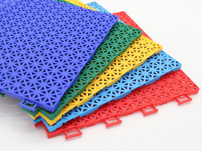 悬浮地板篮球场