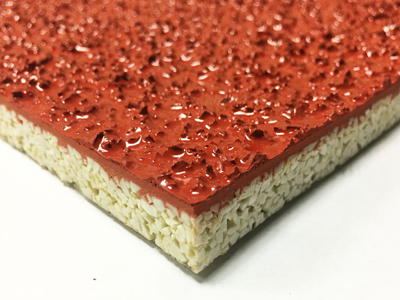 复合型塑胶跑道