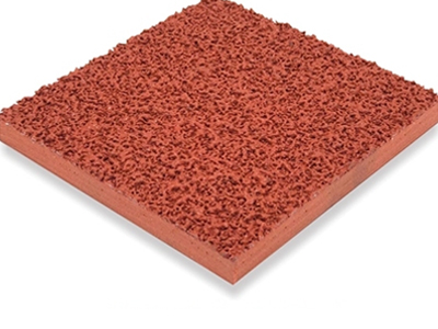 全塑型塑胶跑道